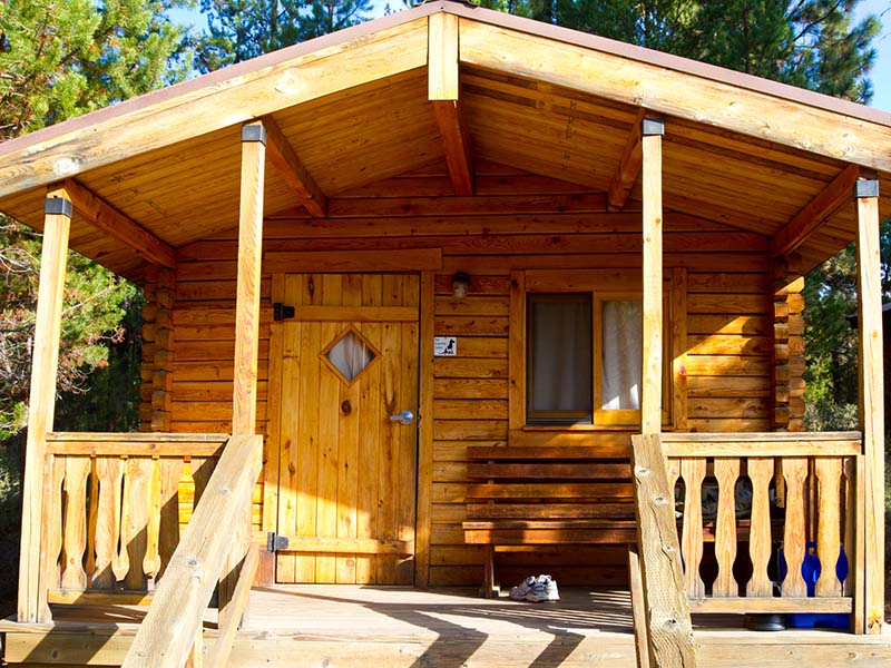 Campground Cabins