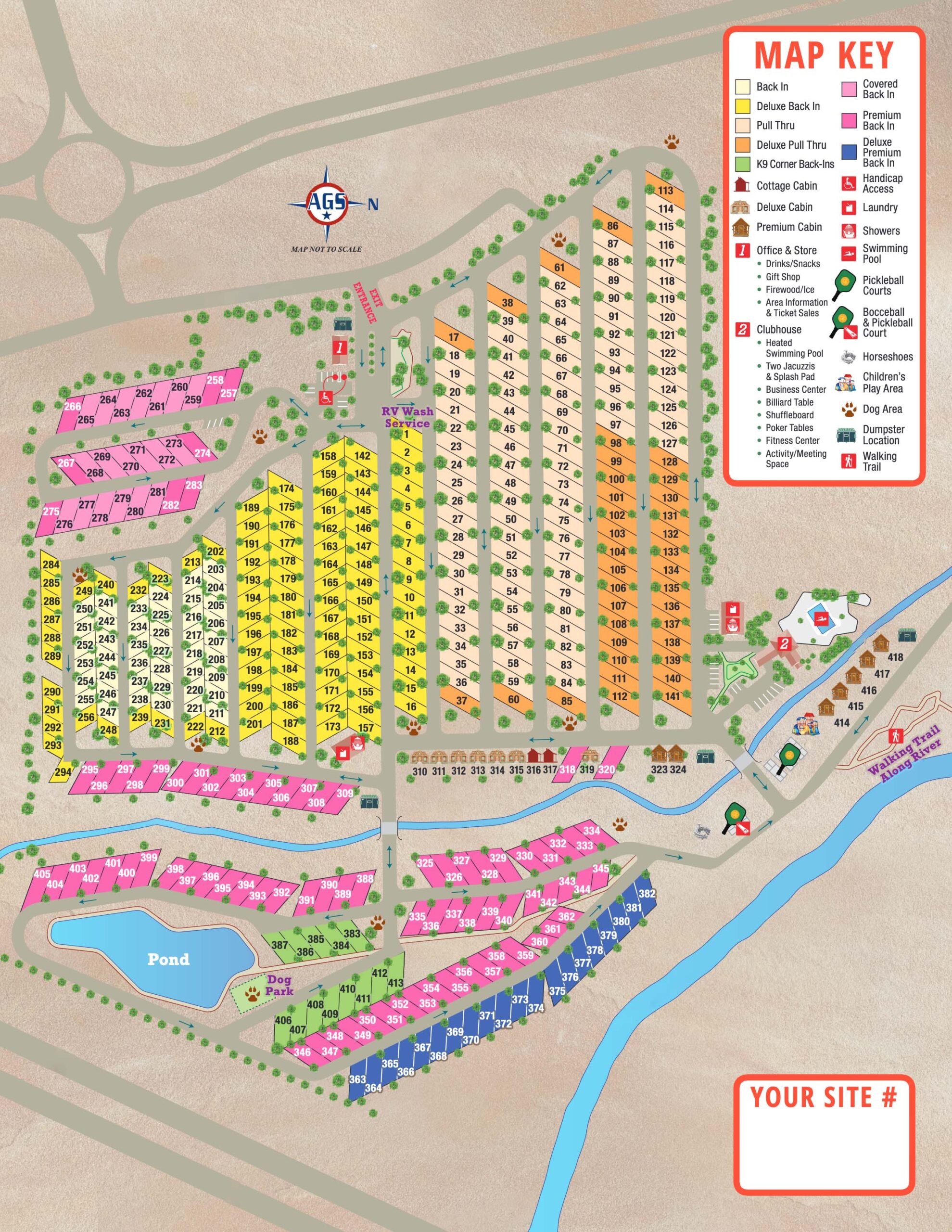 Campground Map